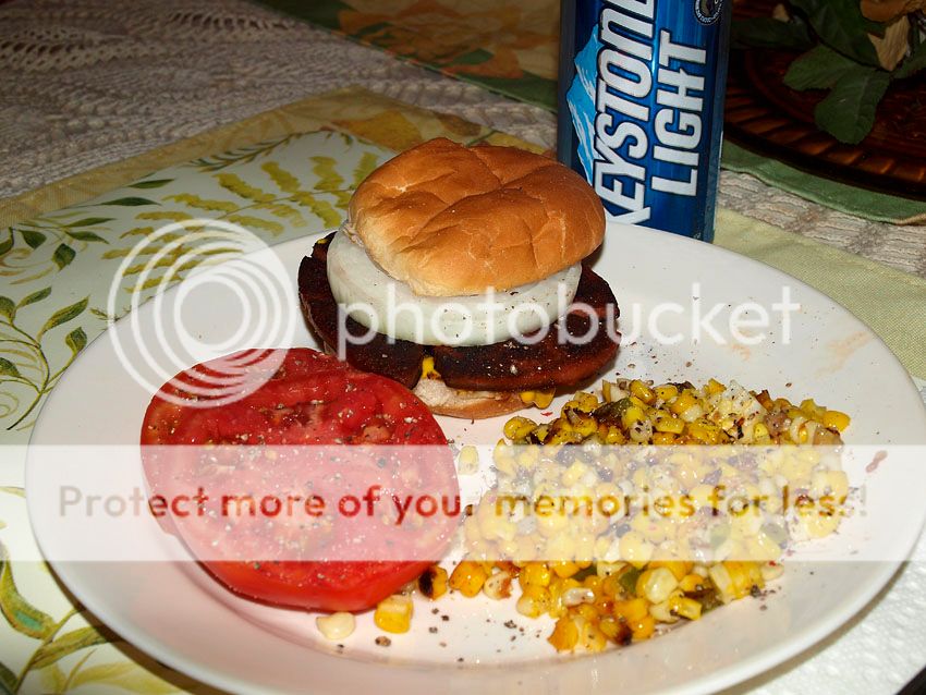 Grilled Bologna Sandwich and Fried Corn Home of fun, food, and